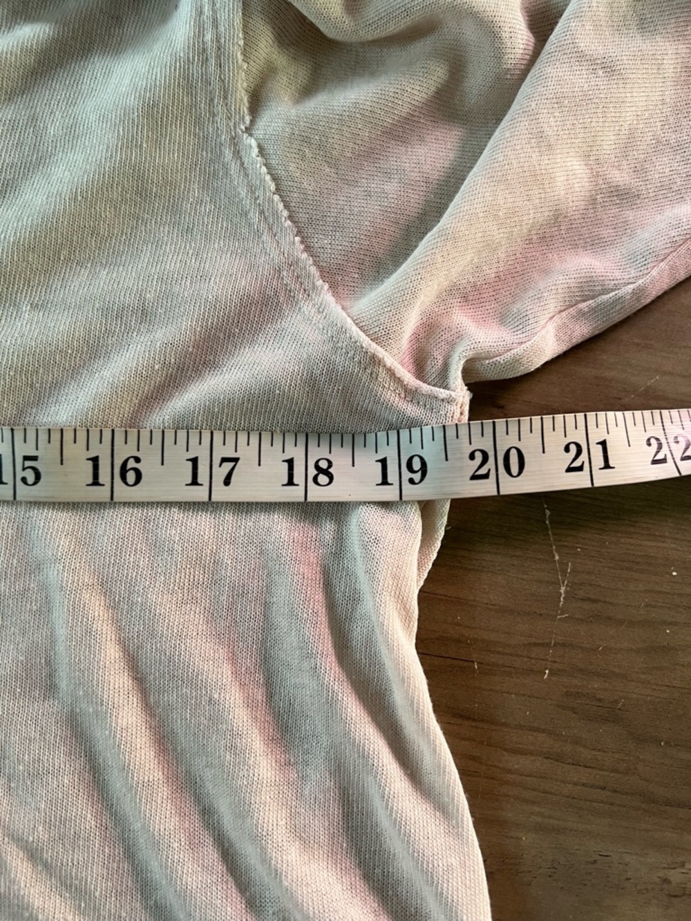 Free People We The Free Morgan Henley Top Size XS Oatmeal Beige Slouchy - Picture 12 of 14